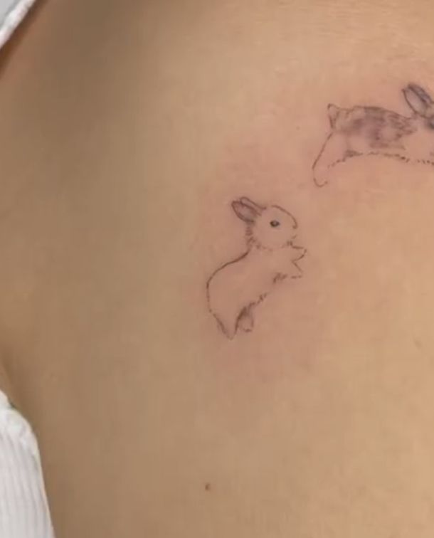 Rabbit Tattoo 159