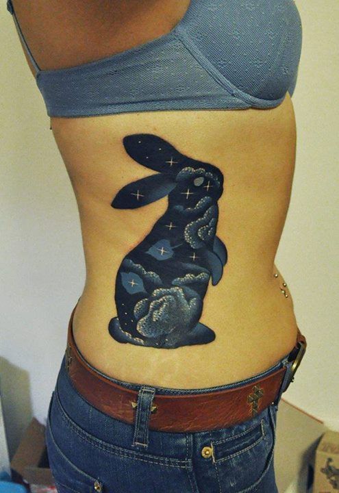 Rabbit Tattoo 160