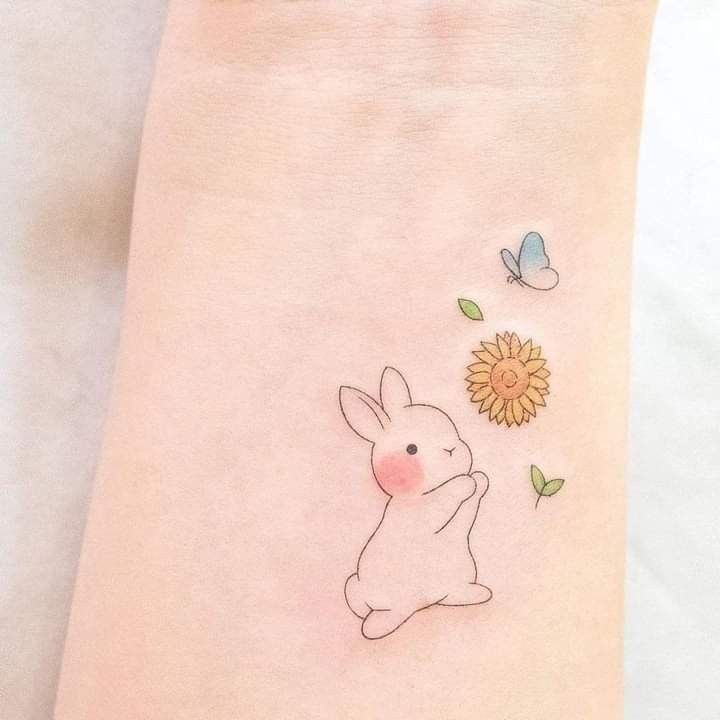Rabbit Tattoo 161