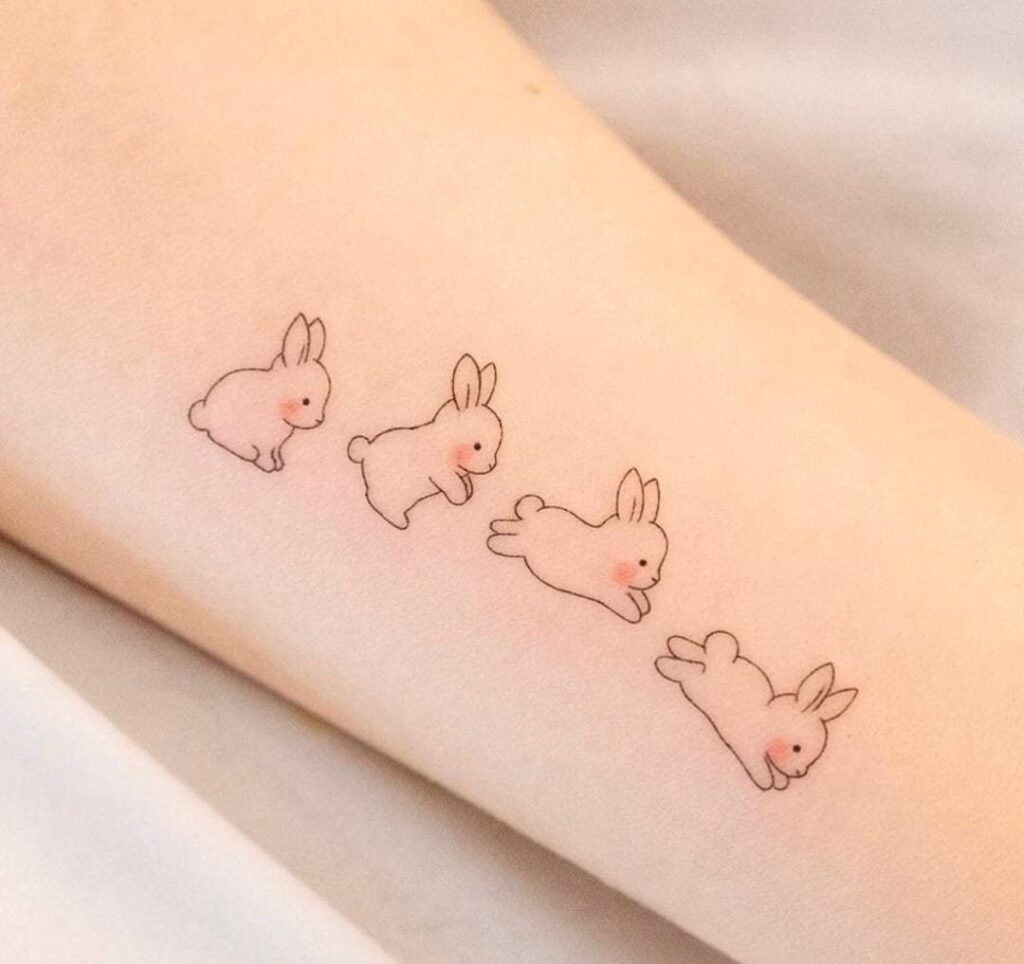Rabbit Tattoo 162