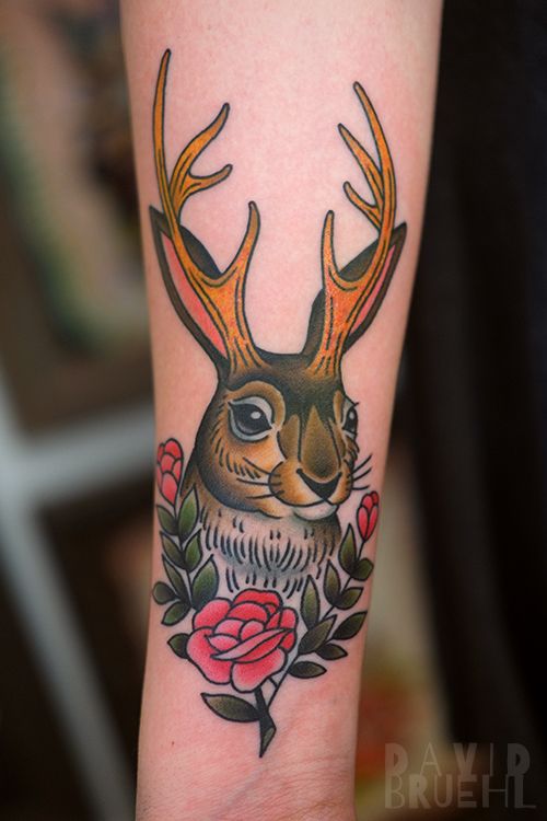 Rabbit Tattoo 163