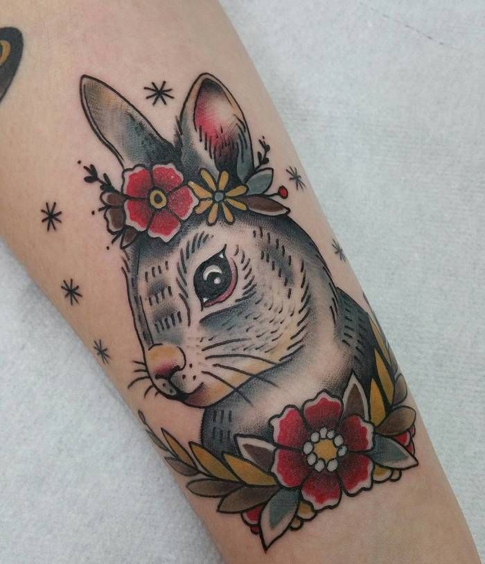 Rabbit Tattoo 167