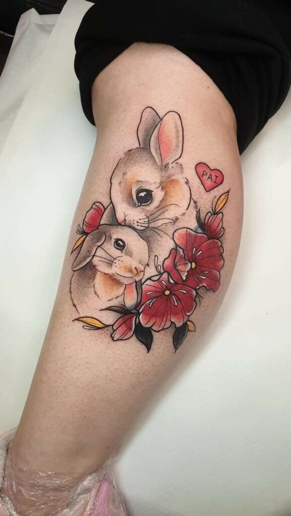 Rabbit Tattoo 171