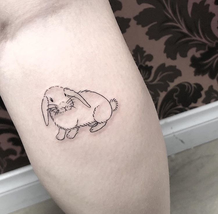 Rabbit Tattoo 178