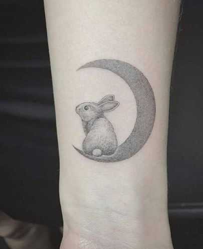 Rabbit Tattoo 179