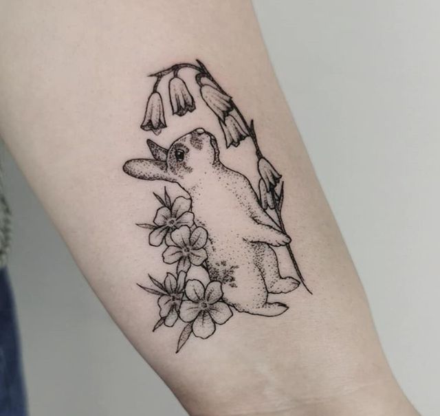 Rabbit Tattoo 18