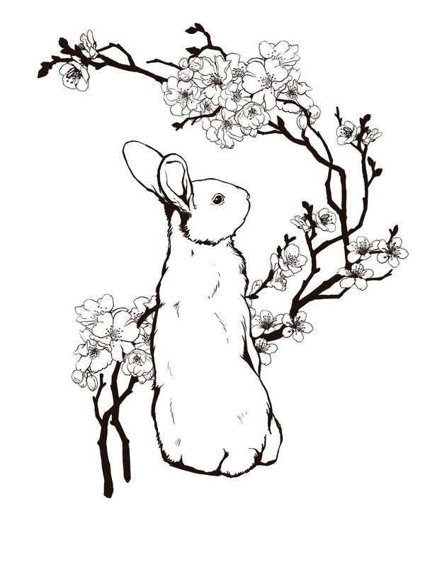 Rabbit Tattoo 180