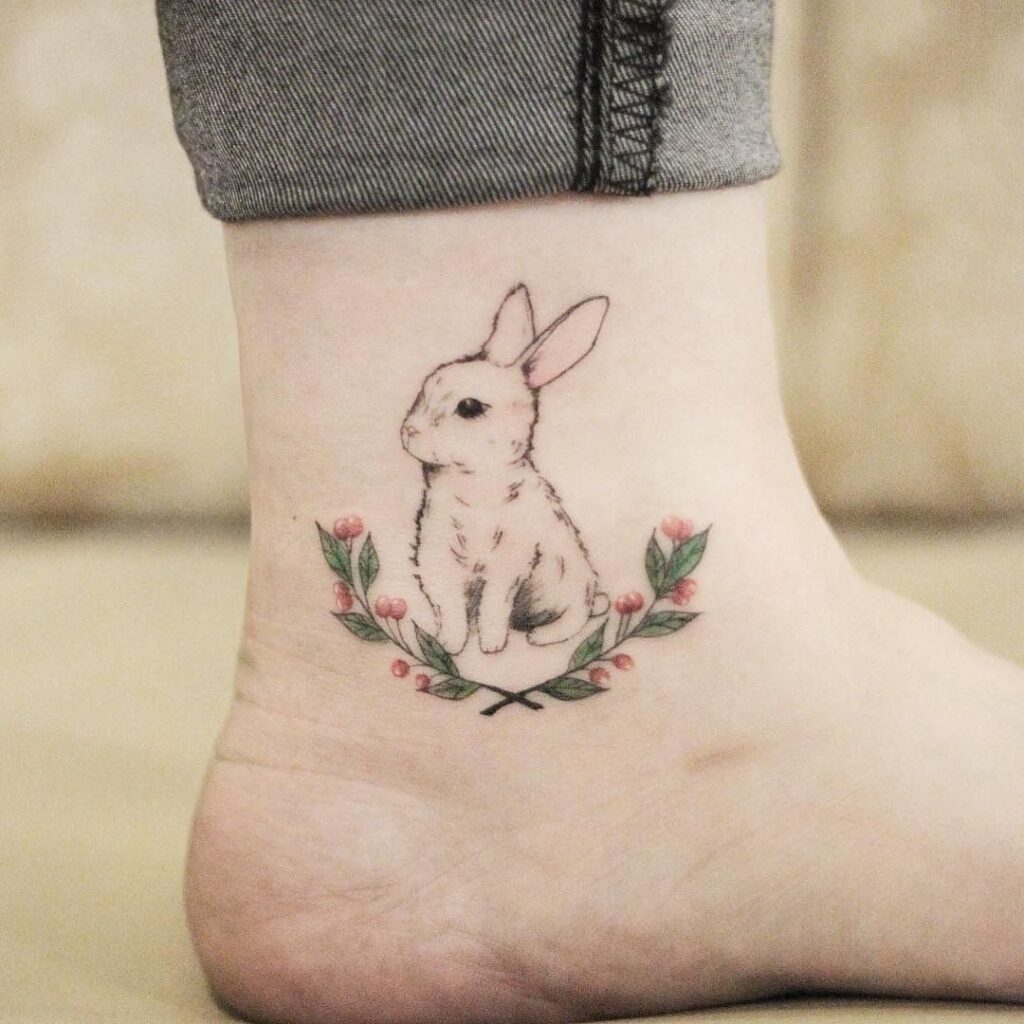 Rabbit Tattoo 181