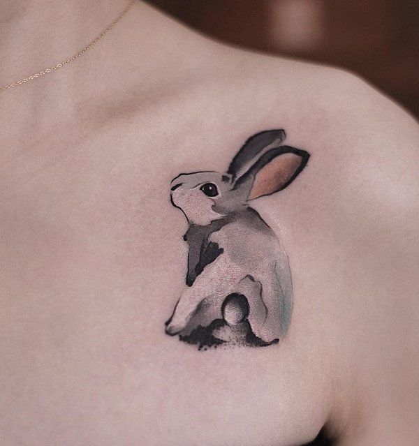 Rabbit Tattoo 183