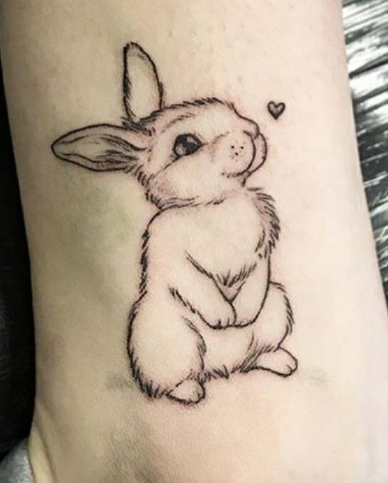Rabbit Tattoo 186