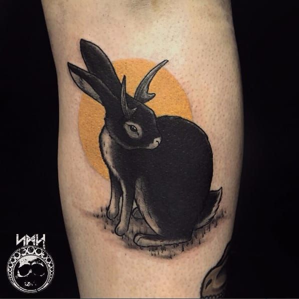 Rabbit Tattoo 187