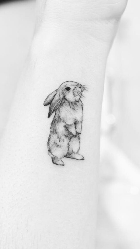 Rabbit Tattoo 19