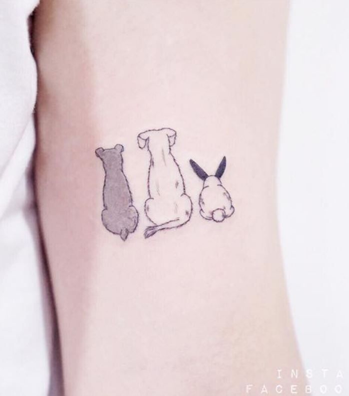 Rabbit Tattoo 190