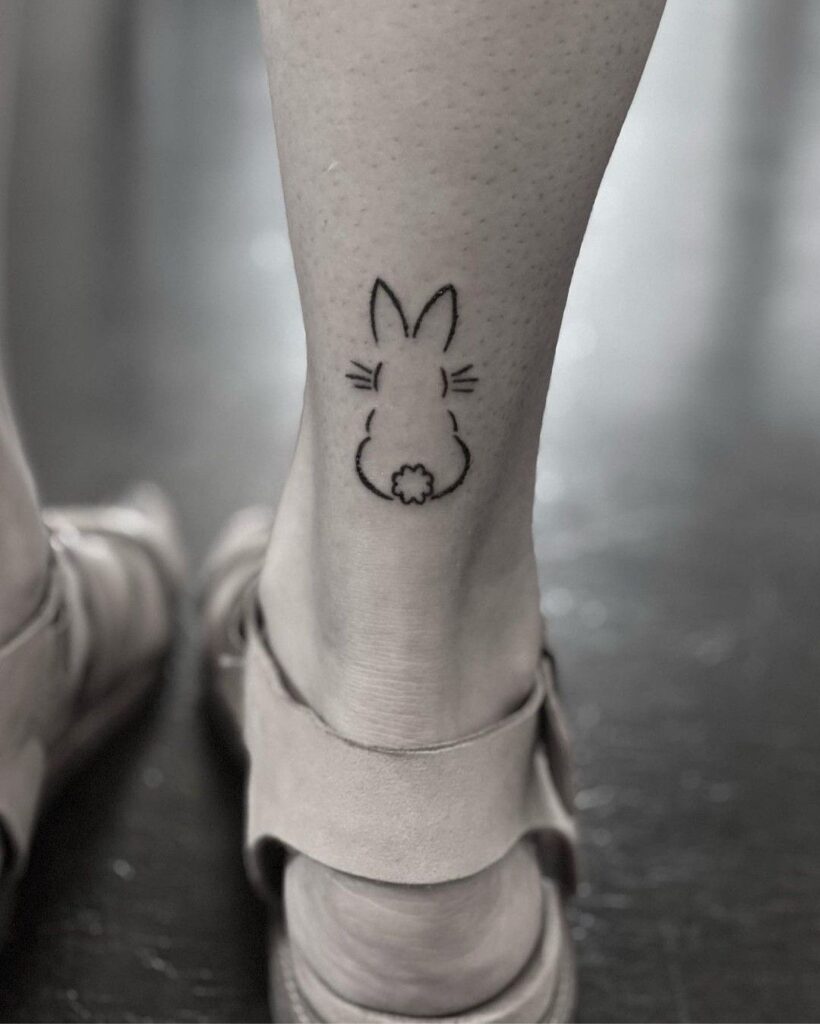 Rabbit Tattoo 192