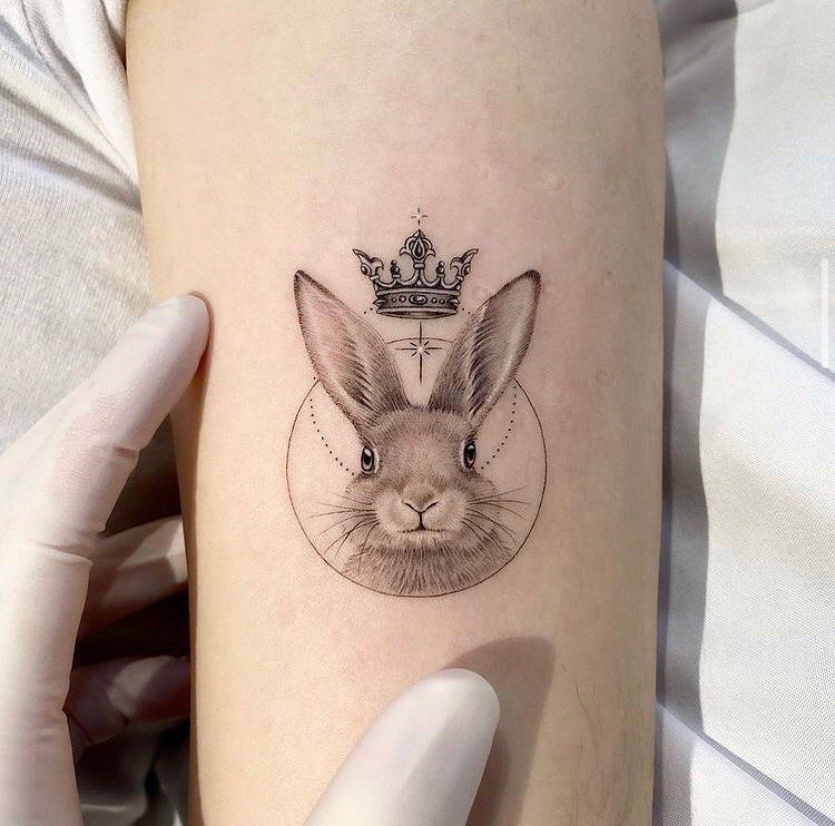 Rabbit Tattoo 195