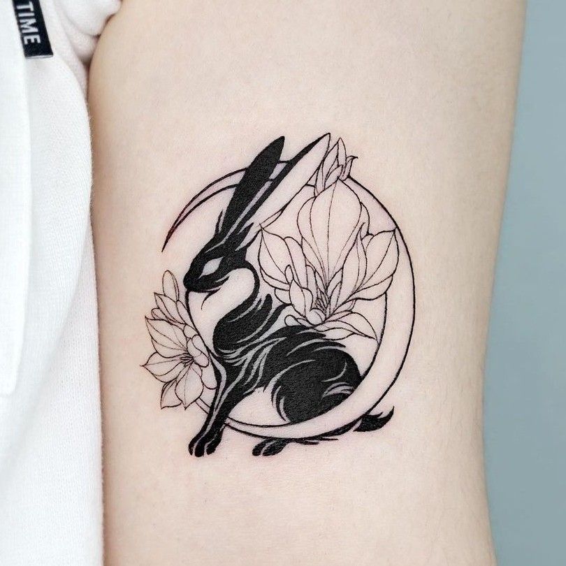 Rabbit Tattoo 198