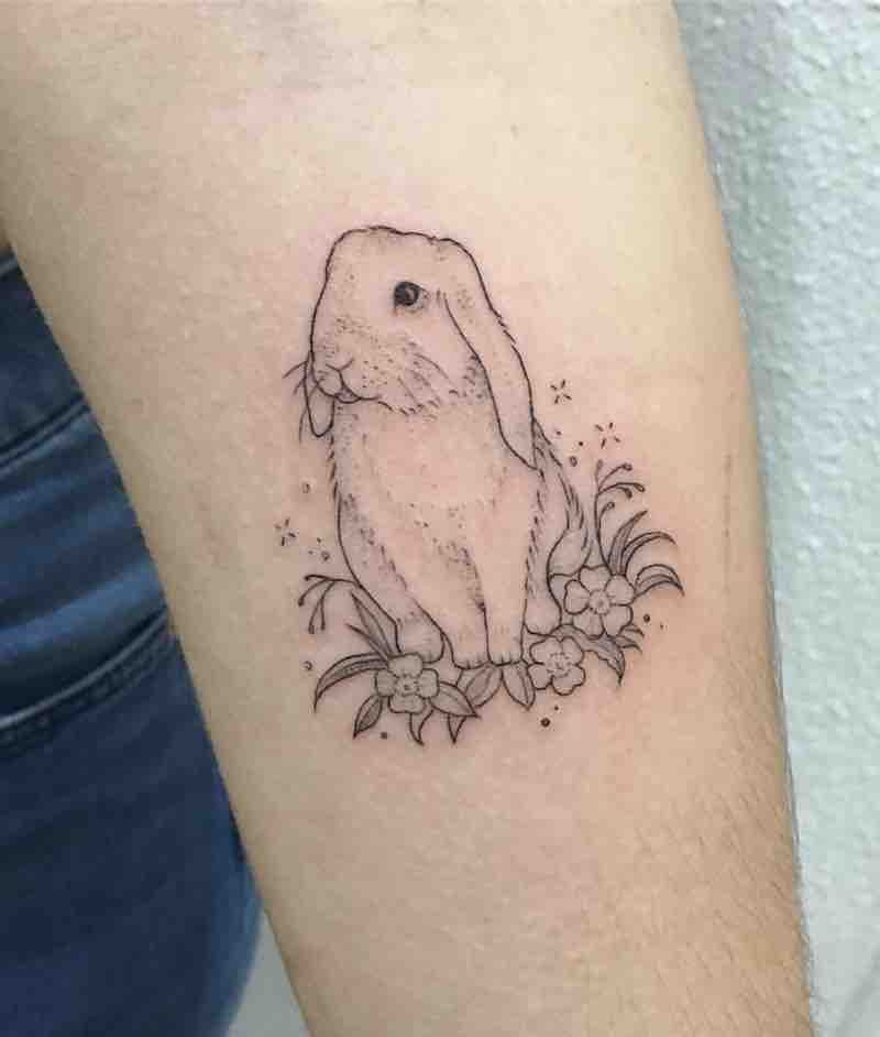 Rabbit Tattoo 199
