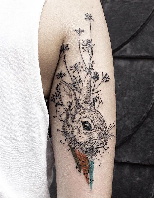 Rabbit Tattoo 202