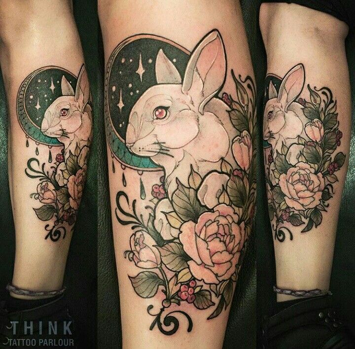Rabbit Tattoo 207
