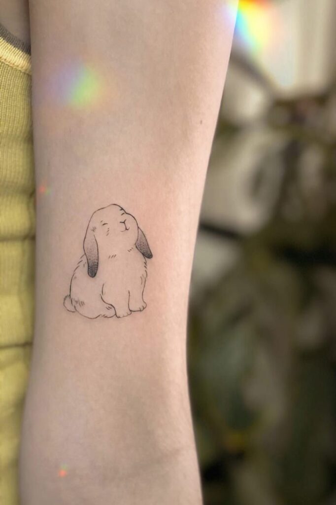 Rabbit Tattoo 209