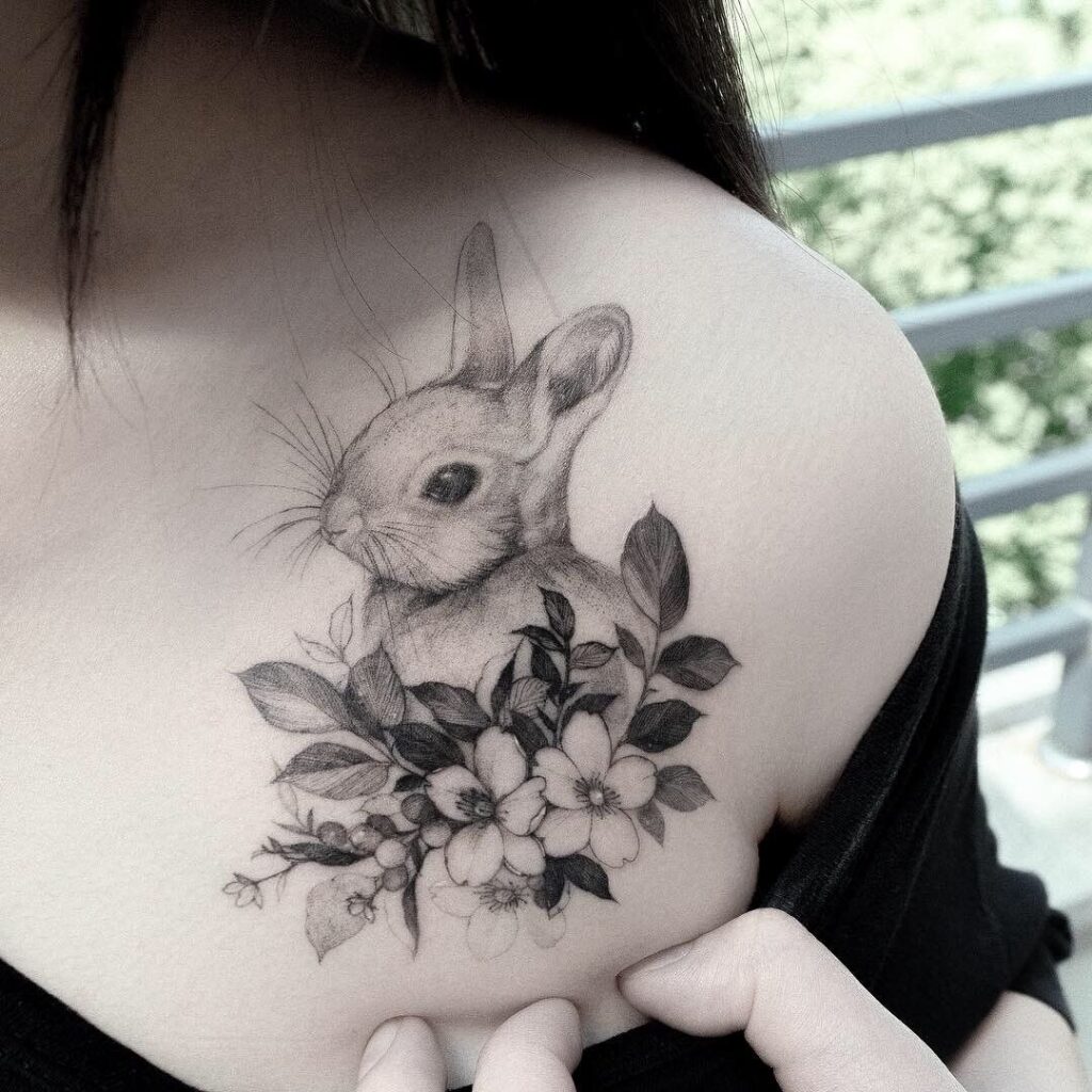 Rabbit Tattoo 210
