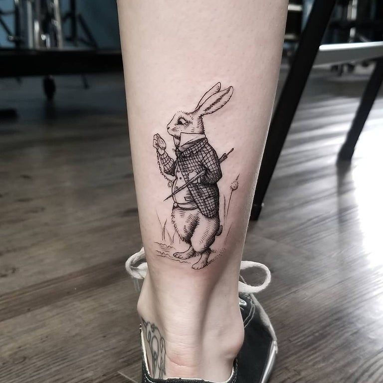 Rabbit Tattoo 22