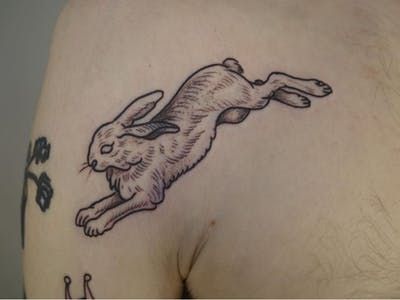 Rabbit Tattoo 23
