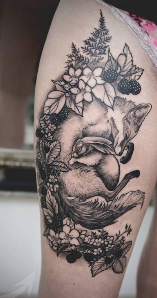 Rabbit Tattoo 26