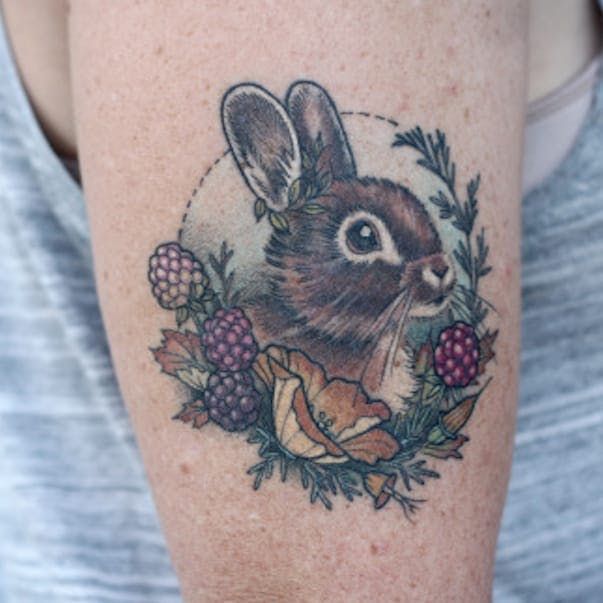 Rabbit Tattoo 29