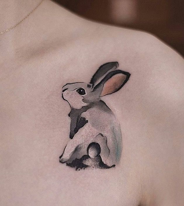 Rabbit Tattoo 30
