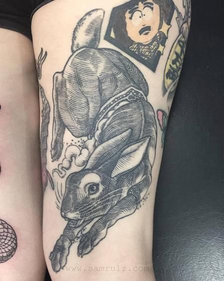 Rabbit Tattoo 31