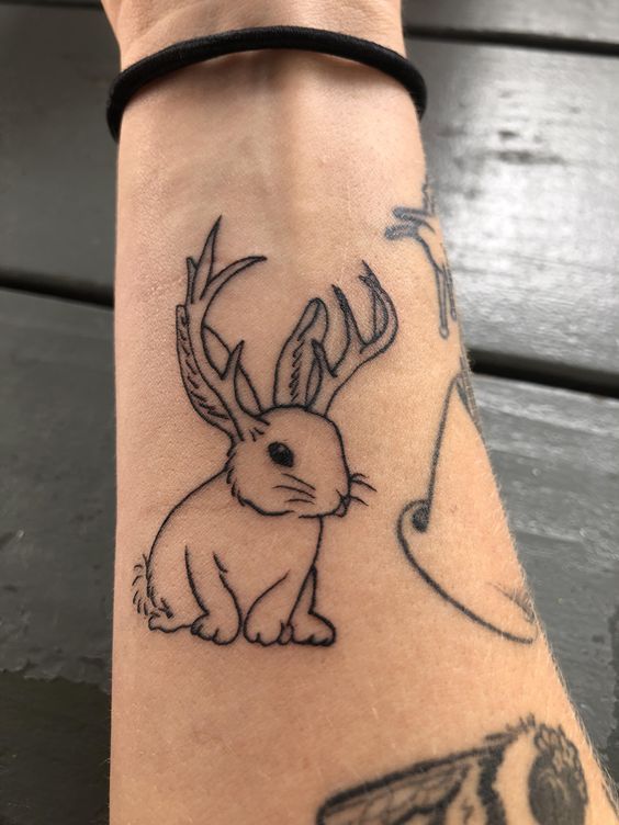 Rabbit Tattoo 32