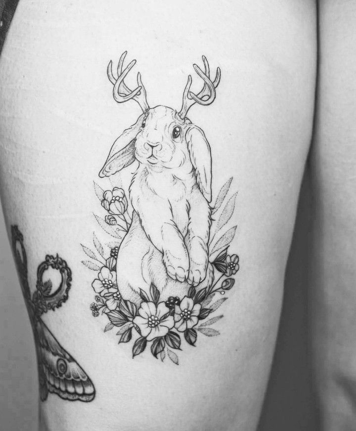 Rabbit Tattoo 36