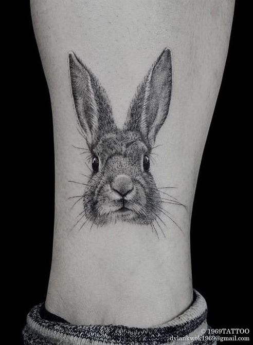 Rabbit Tattoo 37