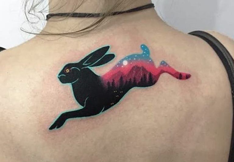 Rabbit Tattoo 38