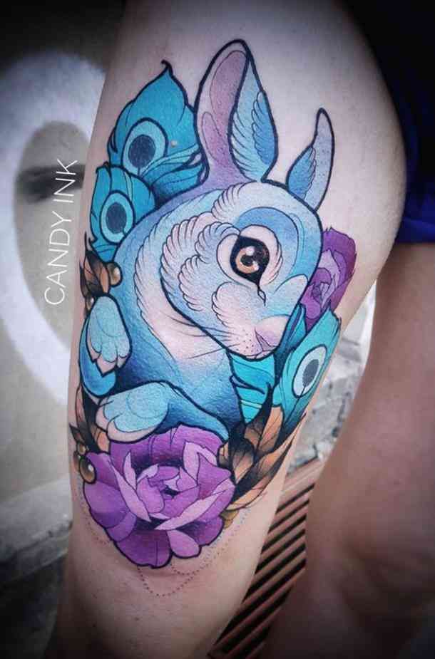Rabbit Tattoo 41