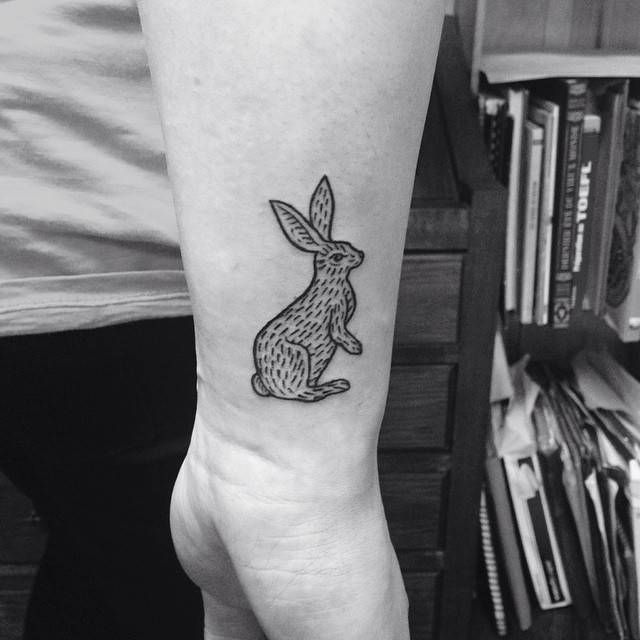 Rabbit Tattoo 42