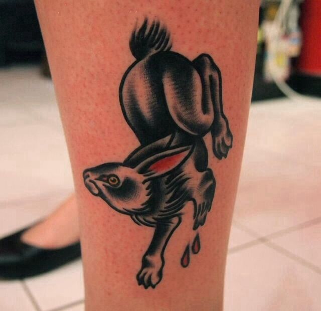 Rabbit Tattoo 44