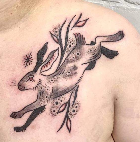 Rabbit Tattoo 47