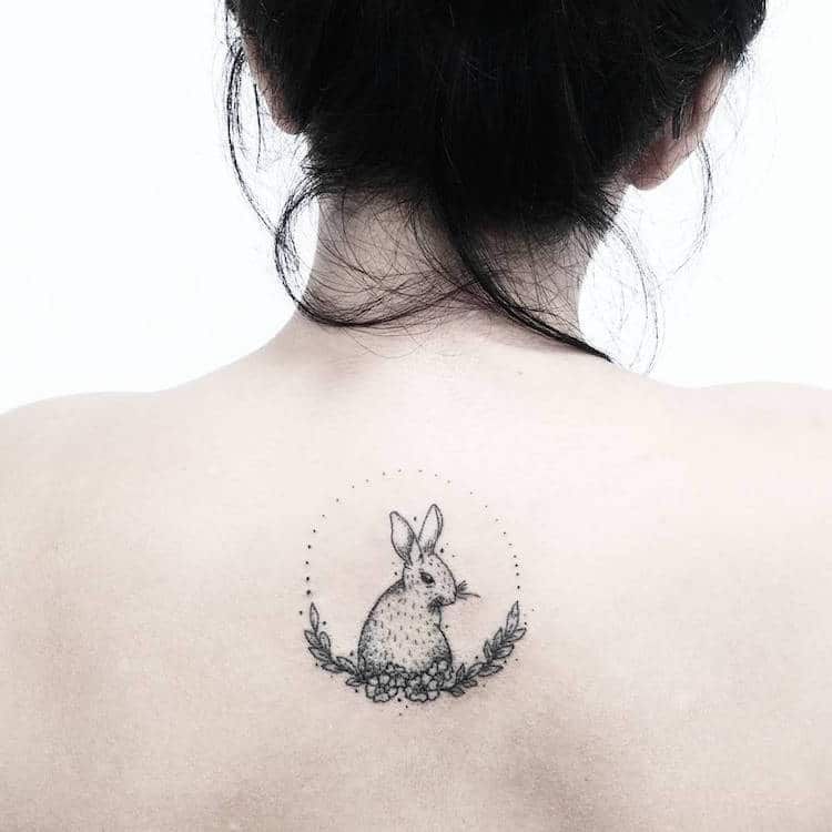 Rabbit Tattoo 49