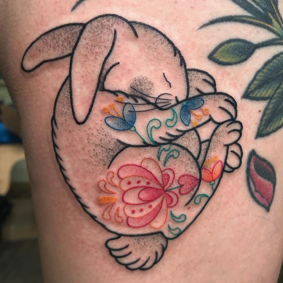 Rabbit Tattoo 54