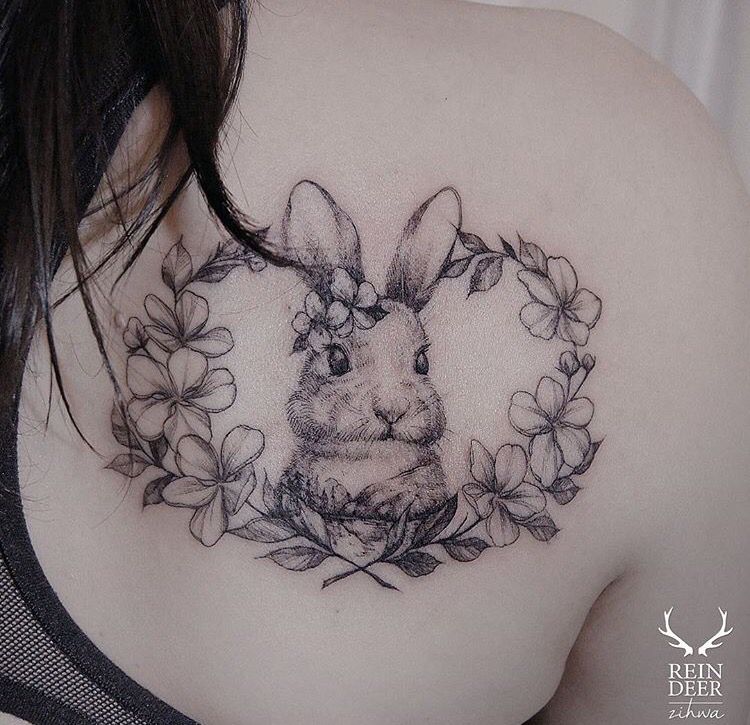 Rabbit Tattoo 55