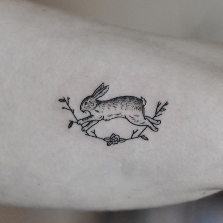 Rabbit Tattoo 56