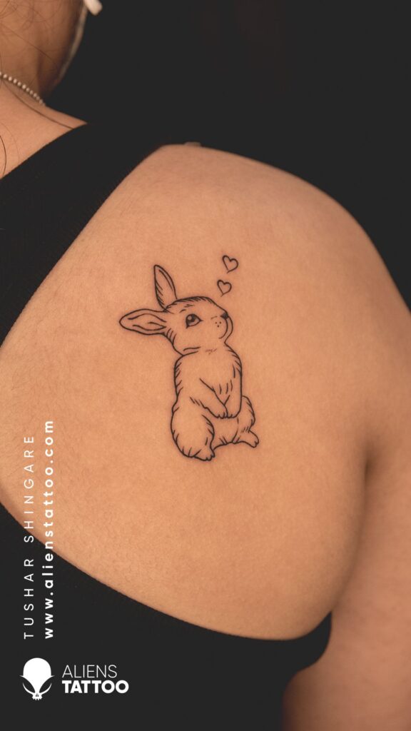 Rabbit Tattoo 57