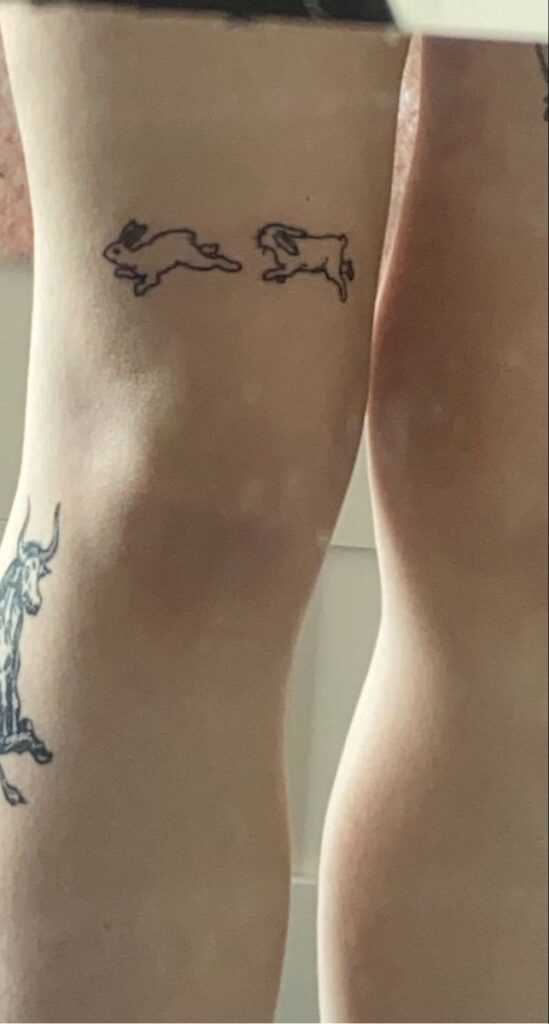 Rabbit Tattoo 58