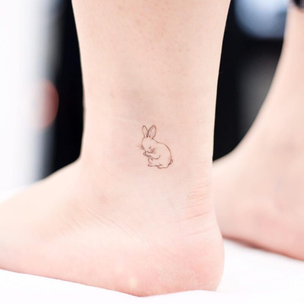 Rabbit Tattoo 59