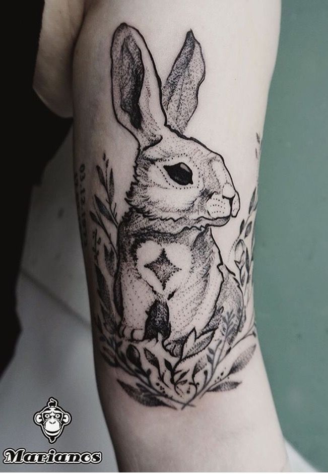 Rabbit Tattoo 62