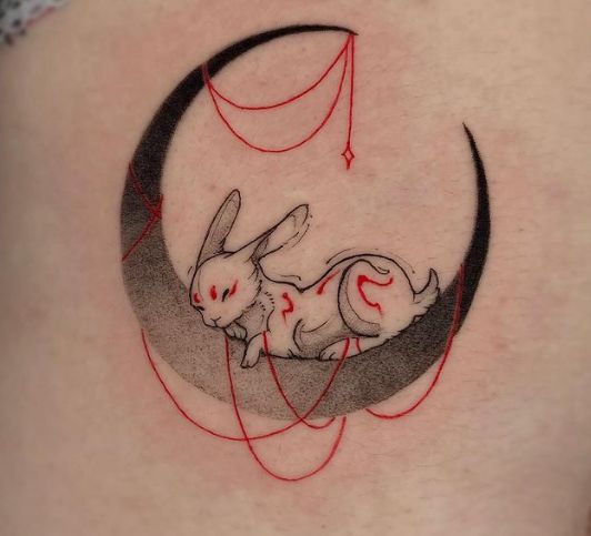 Rabbit Tattoo 64