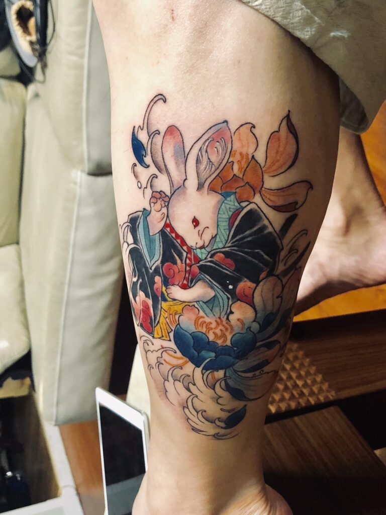 Rabbit Tattoo 65