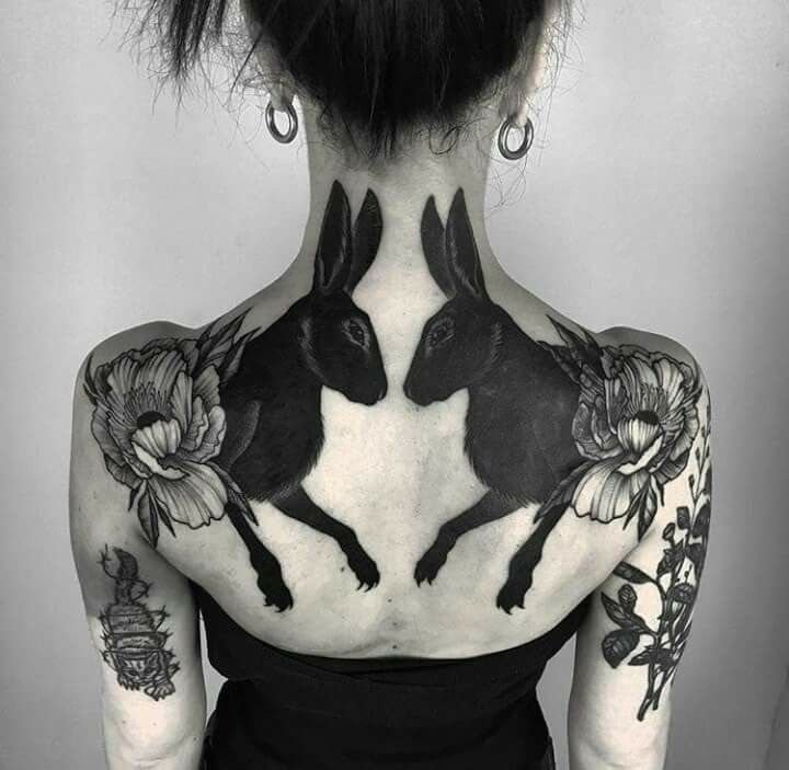 Rabbit Tattoo 66